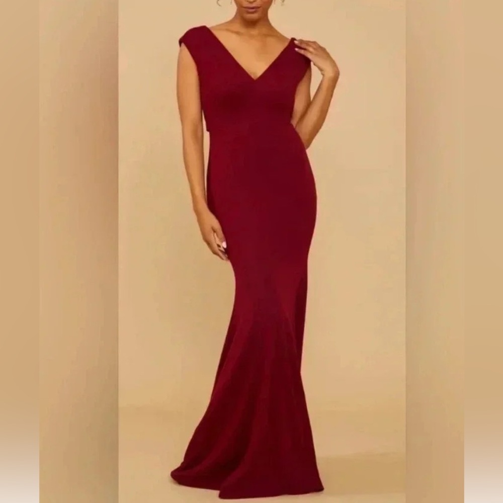 NWT Altar’d State Vow’d Cassava luxe crepe dress, size 18
